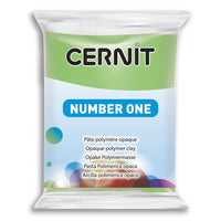 Massa per modellismo Cernit 56 g. – Verde Primavera