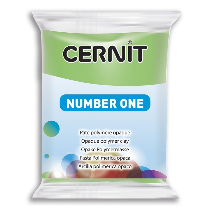 Massa per modellismo Cernit 56 g. – Verde Primavera