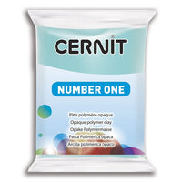Massa per modellismo Cernit 56 g. – Blu Caraibico