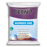 Massa per modellismo Cernit 56 g. – Viola