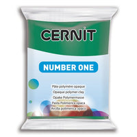 Massa per modellismo Cernit 56 g. – Verde Smeraldo