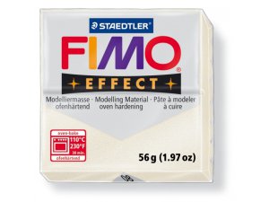 Fimo massa per modellismo FIMO Effect per trattamento termico - 56 g – perla