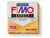 Fimo massa per modellismo FIMO Effect per trattamento termico - 56 g | colori diversi - metallic oro