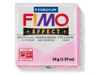 Fimo massa per modellismo FIMO Effect per trattamento termico - 56 g – rosa pastello
