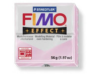 Fimo massa per modellismo FIMO Effect per trattamento termico - 56 g – rosa cristallo