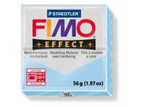 Fimo massa per modellismo FIMO Effect per trattamento termico - 56 g – blu chiaro pastello