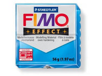 Fimo massa per modellismo FIMO Effect per trattamento termico - 56 g – blu trasparente