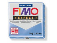 Fimo massa per modellismo FIMO Effect per trattamento termico - 56 g – blu agata