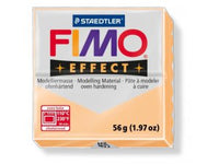 Fimo massa per modellismo FIMO Effect per trattamento termico - 56 g – arancione pastello