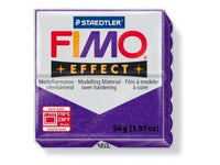 Fimo massa per modellismo FIMO Effect per trattamento termico - 56 g – viola luccicante