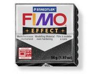 Fimo massa per modellismo FIMO Effect per trattamento termico - 56 g – polvere nera