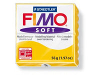 Massa per modellismo FIMO Soft per trattamento termico - 56 g | colori diversi - ocra