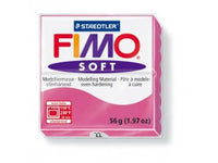 Massa per modellismo FIMO Soft per trattamento termico - 56 g – rosa