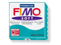 Massa per modellismo FIMO Soft per trattamento termico - 56 g – turchese