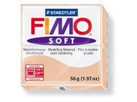 Massa per modellismo FIMO Soft per trattamento termico - 56 g – color pelle