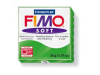 Massa per modellismo FIMO Soft per trattamento termico - 56 g – verde