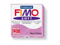 Massa per modellismo FIMO Soft per trattamento termico - 56 g – viola chiaro