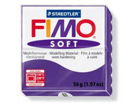 Massa per modellismo FIMO Soft per trattamento termico - 56 g – viola