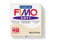 Massa per modellismo FIMO Soft per trattamento termico - 56 g – beige