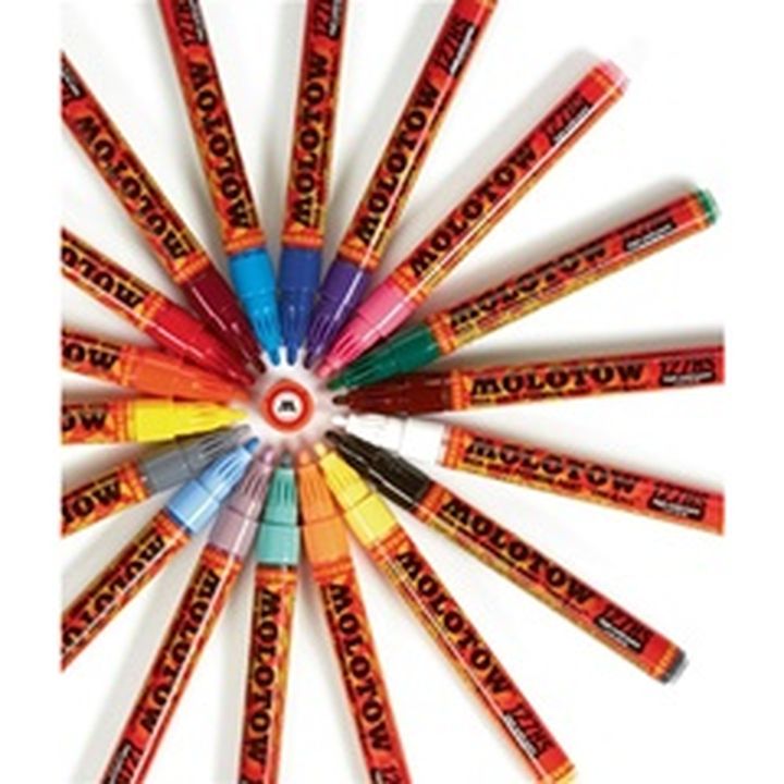 MOLOTOW™ ONE4ALL 127HS 2mm – Zinc. Yellow