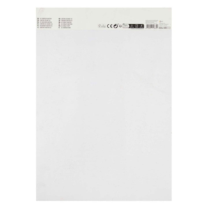 MOXY Cartoncino colorato A3 - 10 fogli 300 GSM