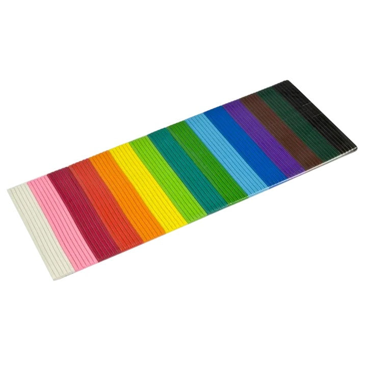 MOXY Set argilla modellabile creativa 16 colori Kit pasta morbida