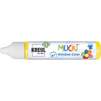 MUCKI colori per vetro 29 ml – Yellow
