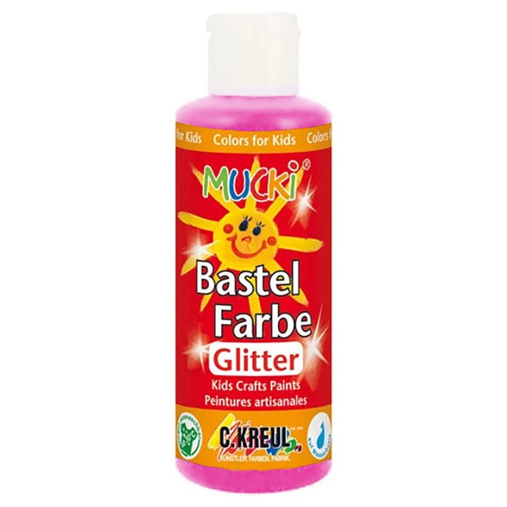 MUCKI Vernice glitterata per bambini | Varietà di tonalità