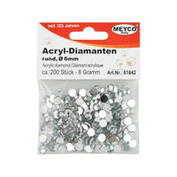 Diamante acrilico | sceglie confezione – 6 mm (200 ks)
