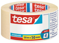 Nastro adesivo di carta per mascheratura tesa standard 50 m