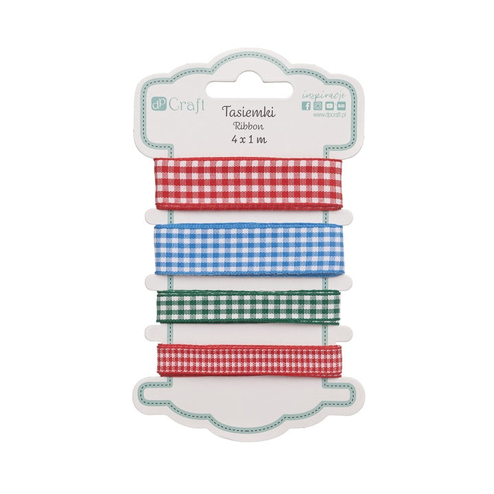 Nastro decorativo 4 pezzi | scegli la tonalità