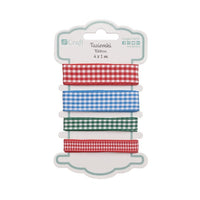 Nastro decorativo 4 pezzi | scegli la tonalità