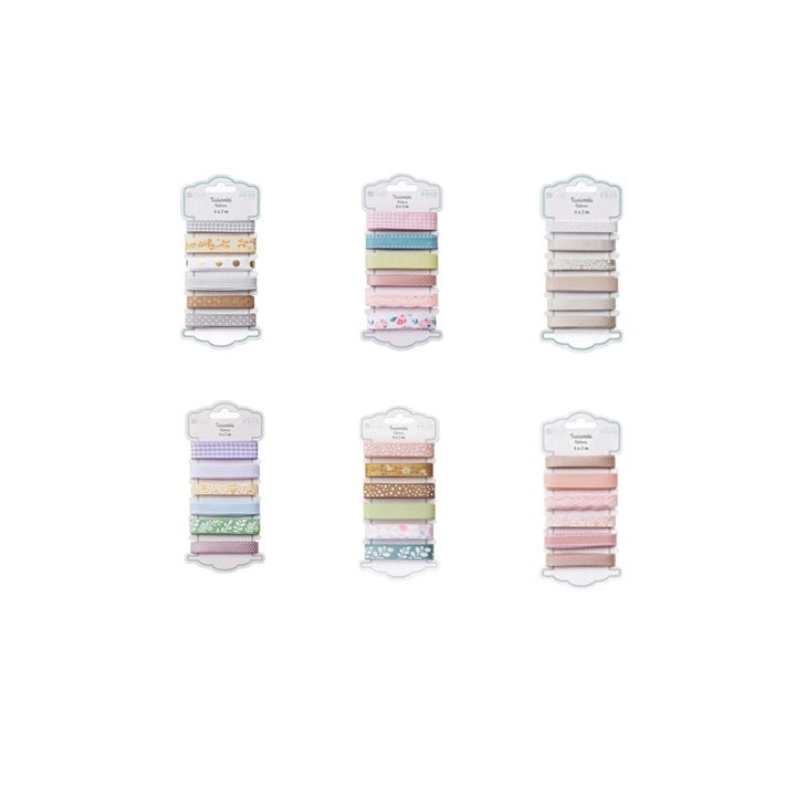 Nastro decorativo DP Craft - 6 x 2 m – Neutrals
