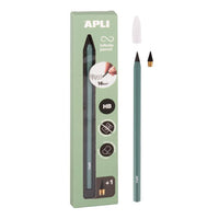 Matita APLI HB senza fine – Verde