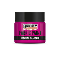 Pentart Neon Textile Paint 30 ml – Rosa