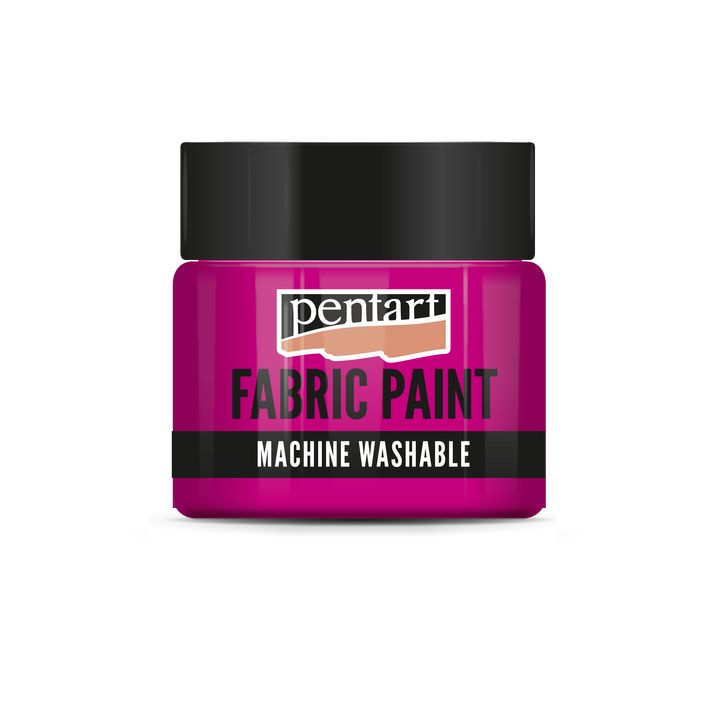 Pentart Neon Textile Paint 30 ml – Rosa