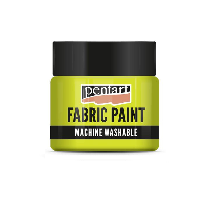 Pentart Neon Textile Paint 30 ml – Verde