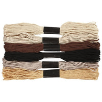 Filo da ricamo 1 mm – naturale