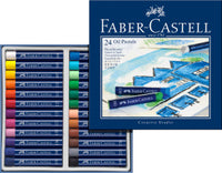 Oil Pastels STUDIO QUALITY Astuccio 24 #127024