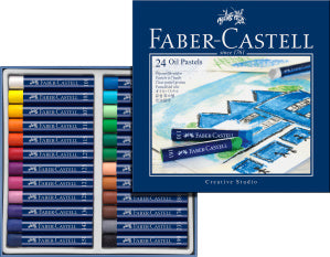 Oil Pastels STUDIO QUALITY Astuccio 24 #127024