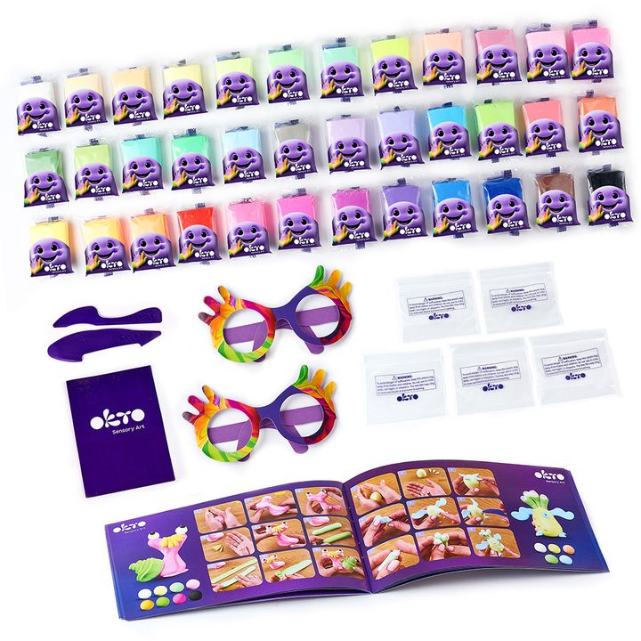 OKTO set creativo autoindurente 36 tinte