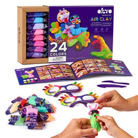 OKTO set creativo autopolimerizzante 24 tinte