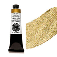 Daniel Smith Pittura a olio luminescente 37 ml – Metallic Richgold