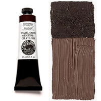 Daniel Smith colore a olio originale 37ml – Burnt Umber