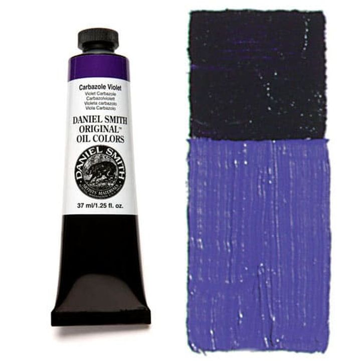 Daniel Smith colore a olio originale 37ml – Carbazole Violet