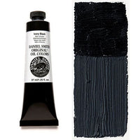Daniel Smith colore a olio originale 37ml – Ivory Black