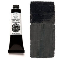 Daniel Smith colore a olio originale 37ml – Lamp Black