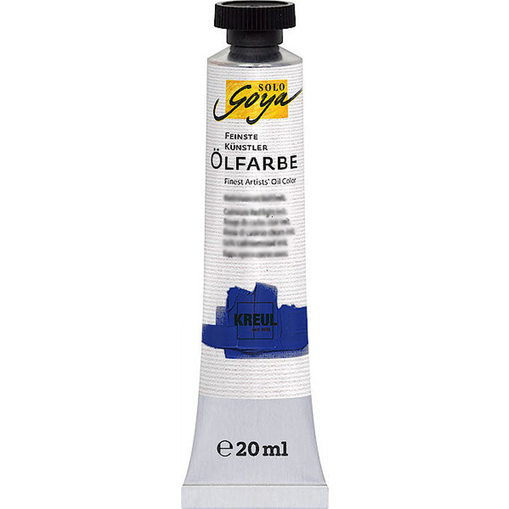 Colori ad olio Finest Artists Solo Goya 20 ml – Cobalt Blue Light Imit.