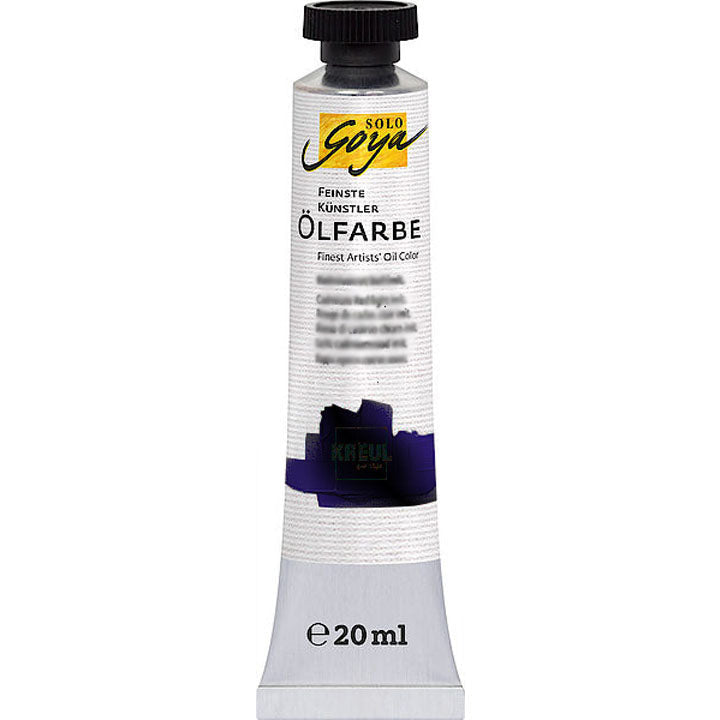 Colori ad olio Finest Artists Solo Goya 20 ml – Violet Lake