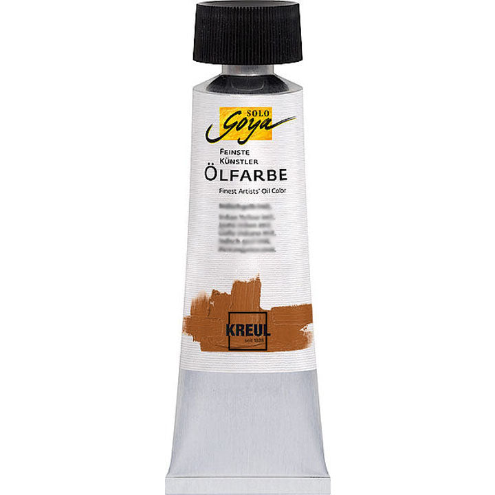 Colori ad olio Finest Artists Solo Goya 55 ml – Raw Sienna